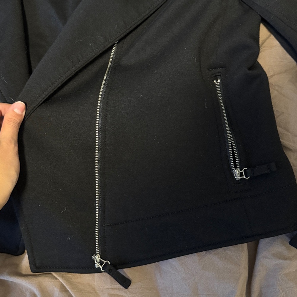 Max Studio Classic Black Jacket - image 2